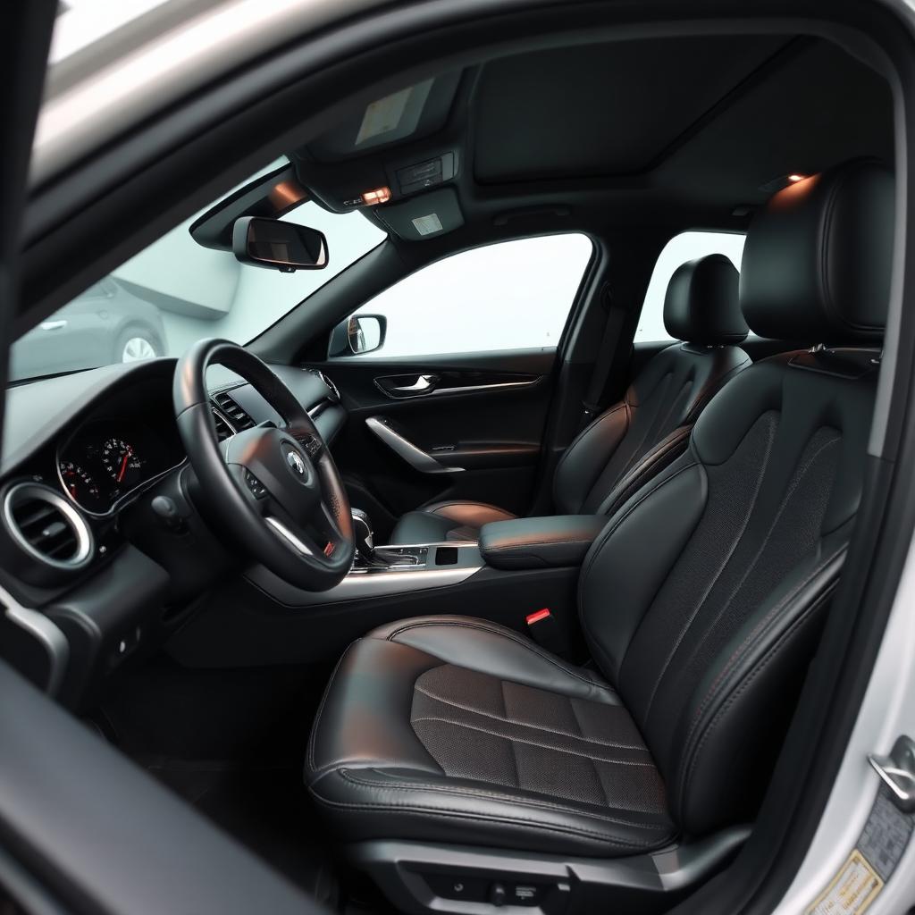 Interior detail before