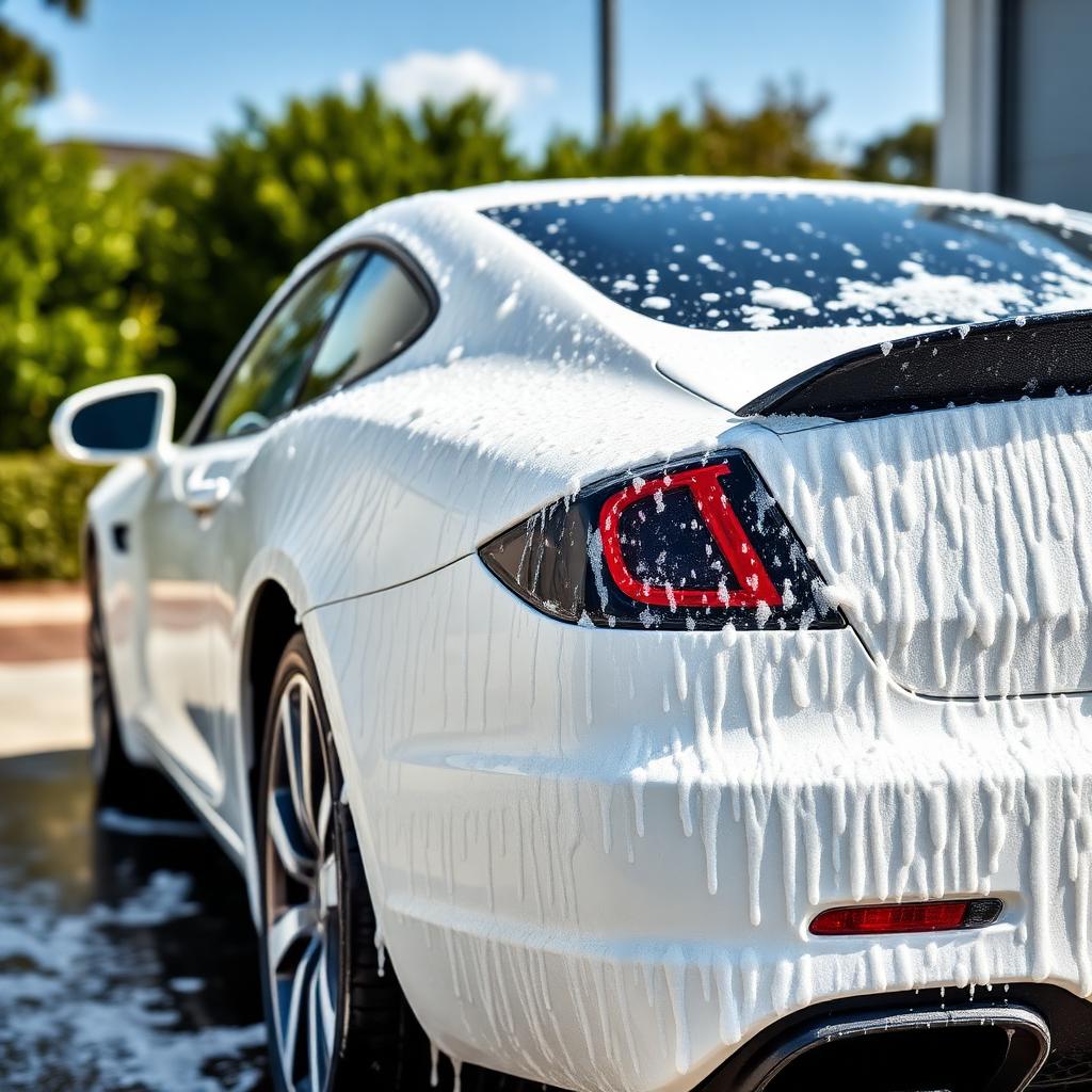 Exterior detail before